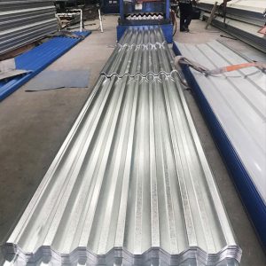 DX51D+Z Galvanized Steel Roofing Sheet