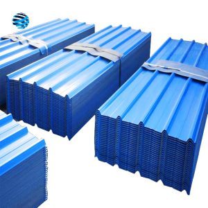 PPGL Steel Corrugated Sheet