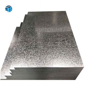 Z275 Galvanized Steel Plate