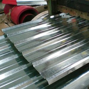 AFP Galvalume Steel Corrugated Sheet