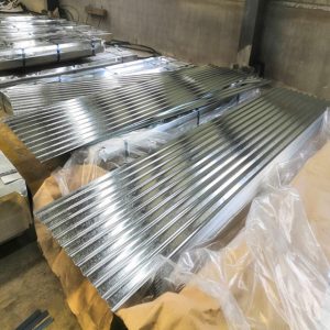 Hot Dip Galvalume Steel Corrugated Sheet