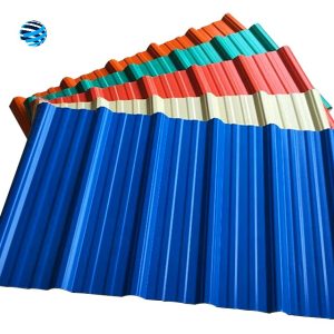 PPGL Steel Corrugated Sheet