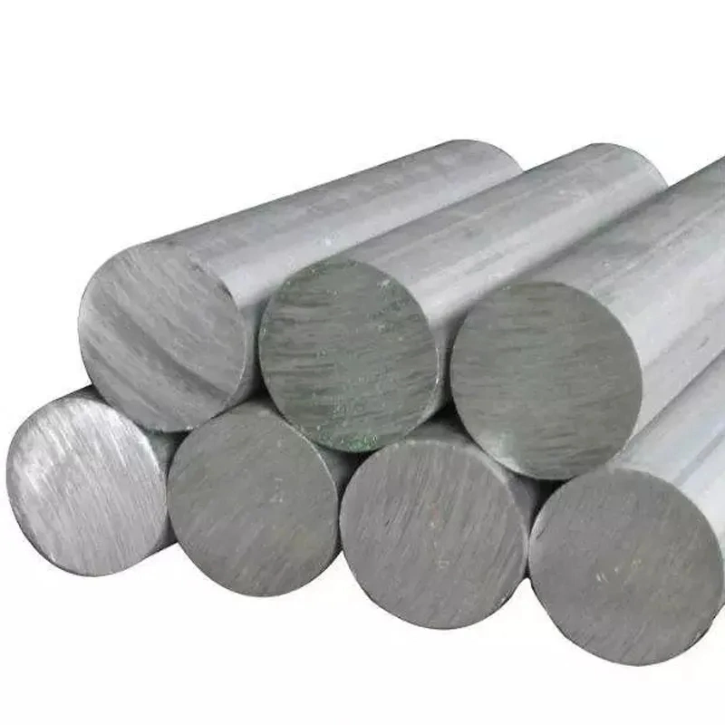 Introduction of aluminum rod