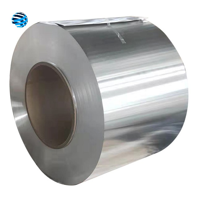 BA Stainless Steel Coil