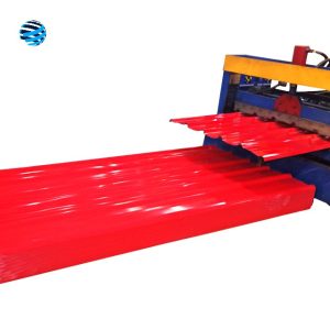 PE Color-coated Galvalume Corrugated Sheet