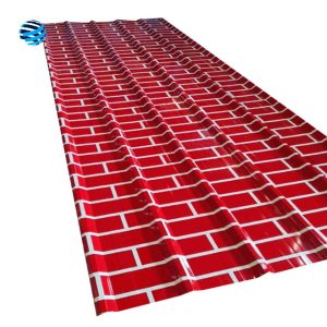PE Color-coated Galvalume Corrugated Sheet