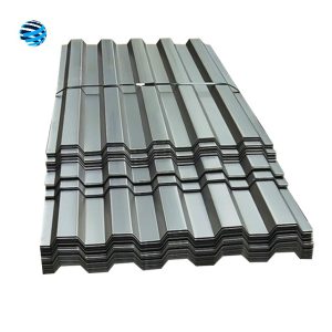 PE Color-coated Galvalume Corrugated Sheet