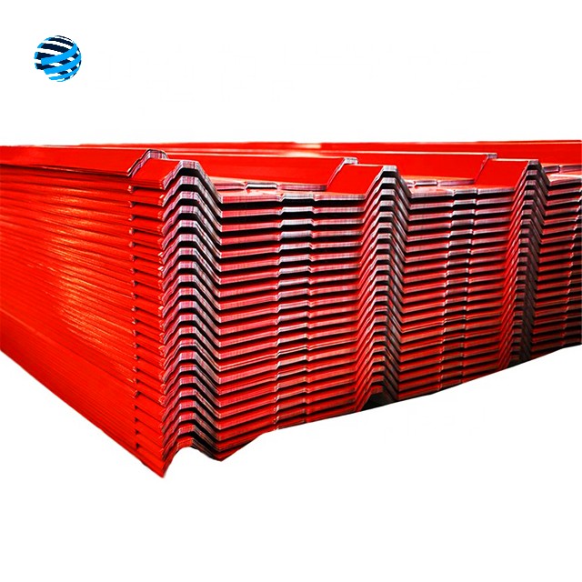 PE Color-coated Galvalume Corrugated Sheet