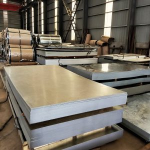 SGCC Galvanized Steel Plate