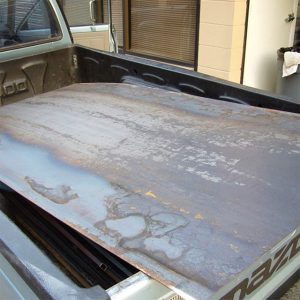 Low Carbon Steel Sheet