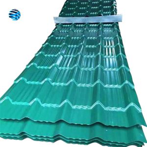 Polyester-coated Galvanized Corrugated Sheet