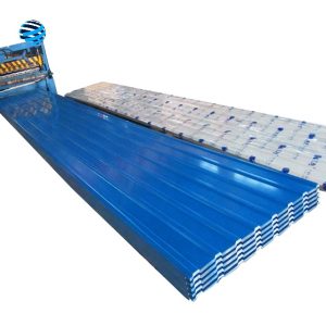 Polyester-coated Galvanized Corrugated Sheet