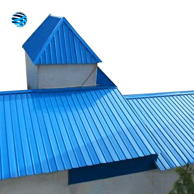 Polyester-coated Galvanized Corrugated Sheet