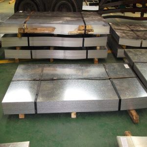 Zero Spangle Galvanized Steel Sheet