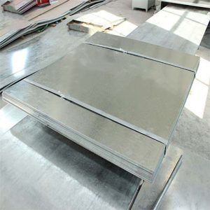 Zero Spangle Galvanized Steel Sheet