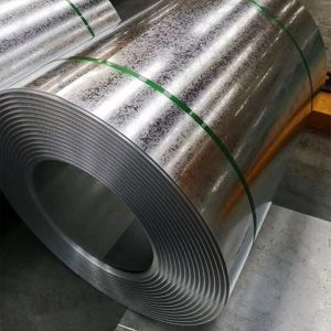 Big Spangle Galvanized Steel Coil