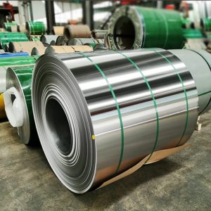 BA Stainless Steel Coil