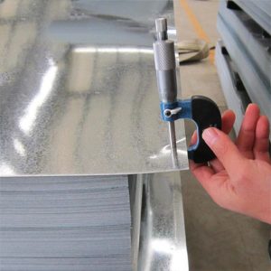 Big Spangle Galvanized Steel Sheet