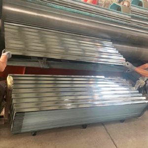 DX51D+Z Galvanized Steel Roofing Sheet