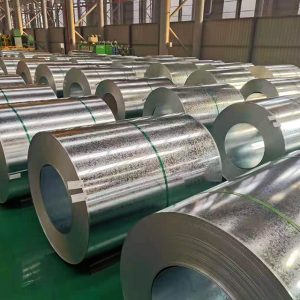 Z275 Galvanized Steel Coil