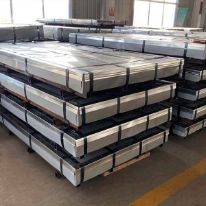 Big Spangle Galvanized Steel Sheet