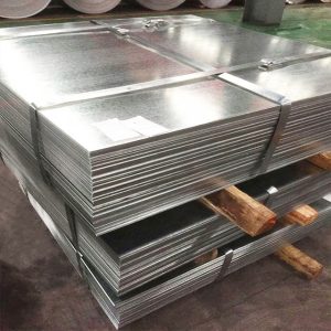 Big Spangle Galvanized Steel Sheet
