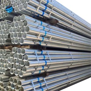 Galvanized Steel Seamless Pipe