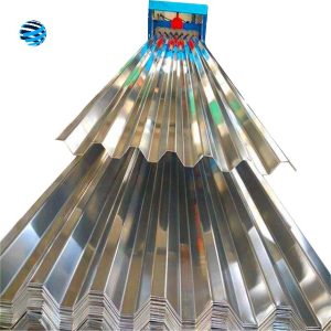 Zinc Coated Steel Corrugated Sheet