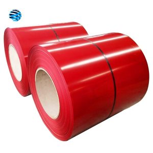 PVDF PPGL Steel Coil