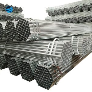 Galvanized Steel Seamless Pipe