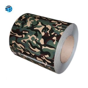 Pattern PPGI Steel Coil
