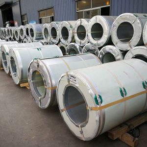 Z275 Galvanized Steel Coil