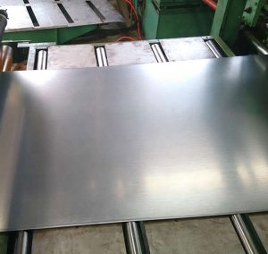 Zero Spangle Galvanized Steel Sheet