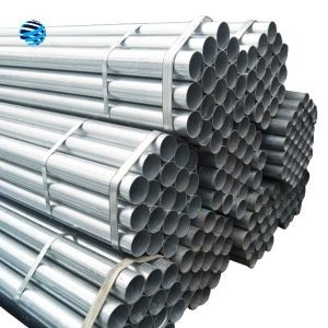 Galvanized steel pipe