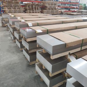 BA Stainless Steel Sheet