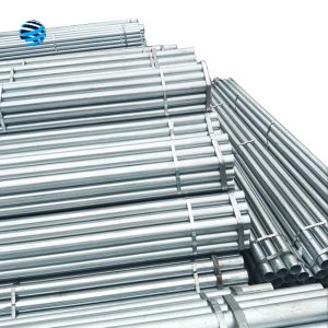 Galvanized steel pipe