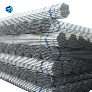 Galvanized steel pipe