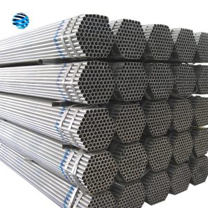 DX51D Galvanized Steel Tube