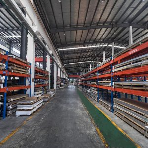 BA Stainless Steel Sheet