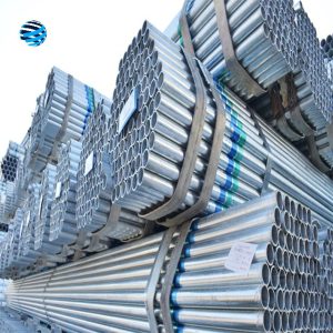 DX51D Galvanized Steel Tube