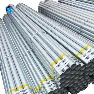 DX51D Galvanized Steel Tube