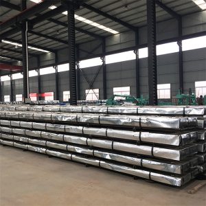 Z275 Galvanized Steel Plate
