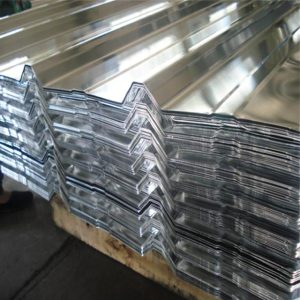 Big Spangle Galvanized Roof Sheet