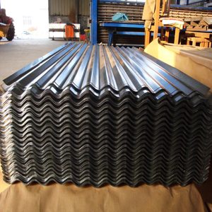 Big Spangle Galvanized Roof Sheet
