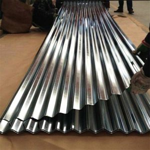 AFP Galvalume Steel Corrugated Sheet