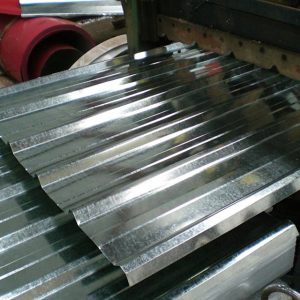 AZ180 Galvalume Steel Corrugated Sheet