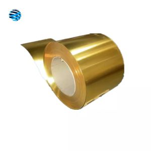 H68 Brass Coil