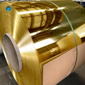 H68 Brass Coil