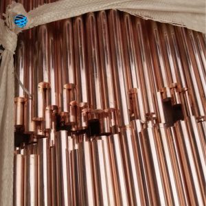 Copper Rectangular Bar