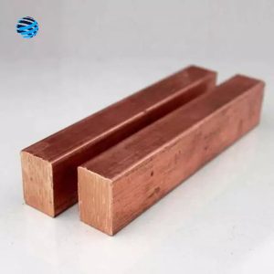 Copper Rectangular Bar